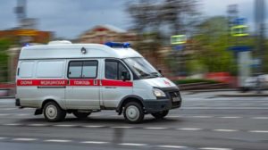 В ДТП с маршруткой в Астраханской области пострадали 10 человек