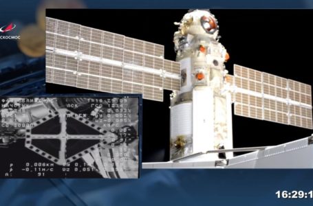 Многоцелевой лабораторный модуль «Наука» успешно пристыковался к МКС