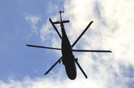 В Бурятии частный вертолет совершил вынужденную посадку