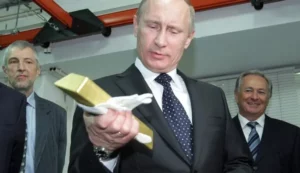 План Путина: почему снова вывозят золотой запас из России?