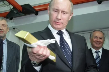 План Путина: почему снова вывозят золотой запас из России?
