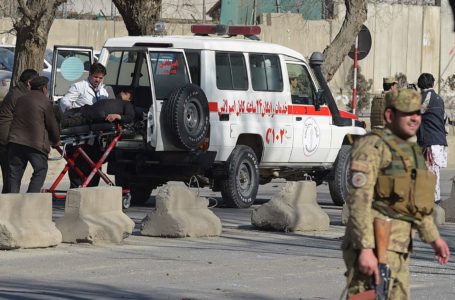 Взрыв посольства России в Кабуле (Афганистан)