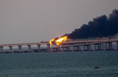 Они обещали — они сделали! В 6 утра взорван Крымский мост(