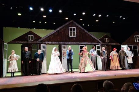 Театр Российской Армии представил «Женитьбу» Гоголя