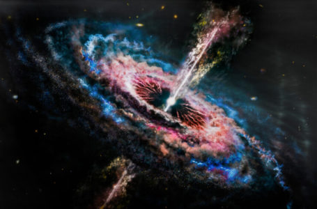 Астрономы раскрыли тайну образования квазаров