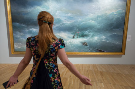 Копия гравюры Хокусая «Большая волна в Канагаве» ушла с молотка за $2,76 млн